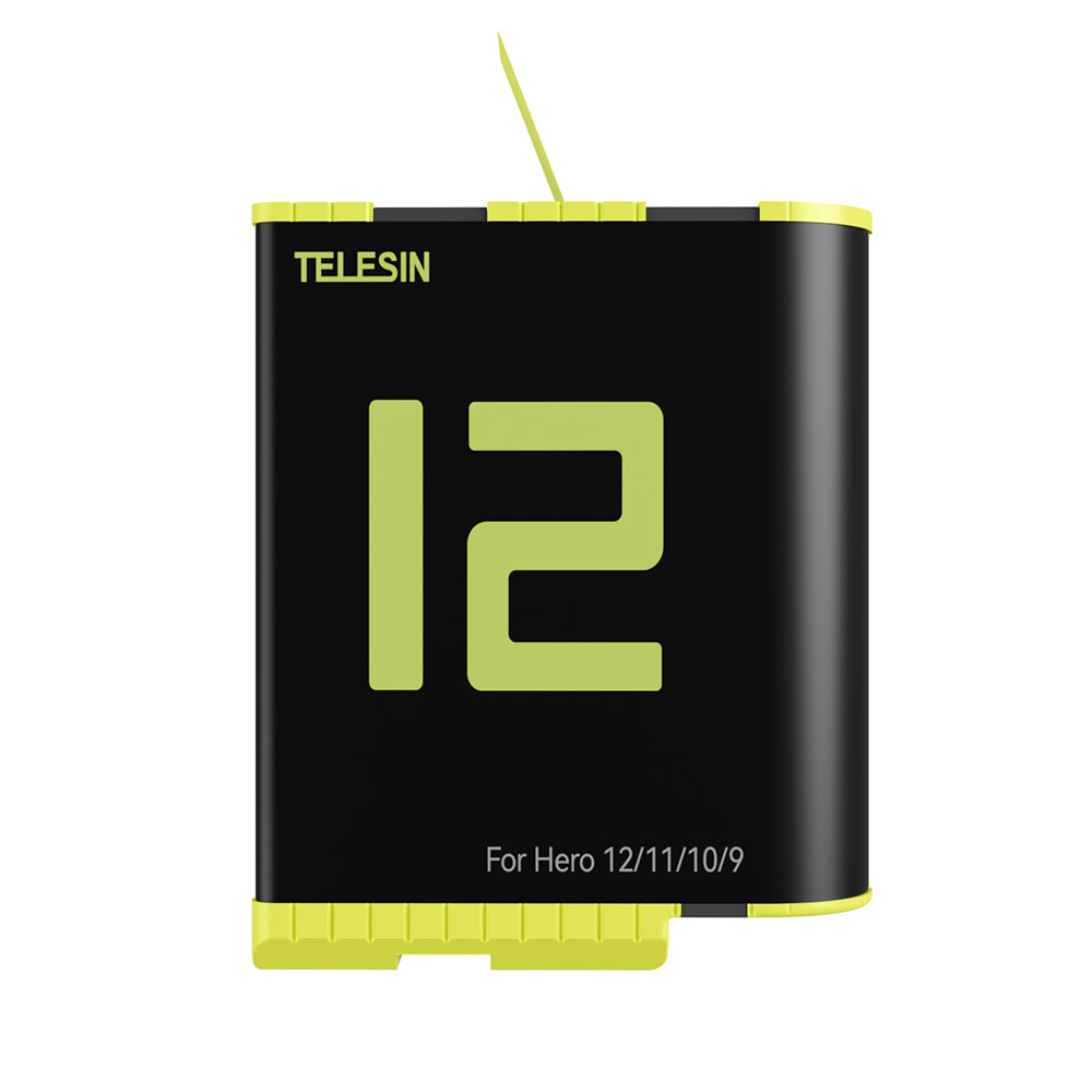 Telesin GoPro Hero 12 11 10 9 Battery fully decoded