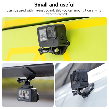 TELESIN Magnetic Bracket Lanyard Chest Strap Expansion Set for Smartphone GoPro Insta360 DJI