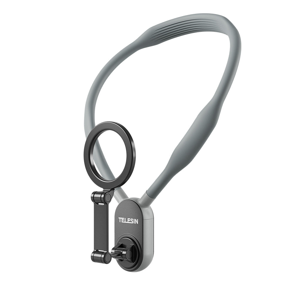 TELESIN Magnetic Neck Mount for Phones smartphone vlog
