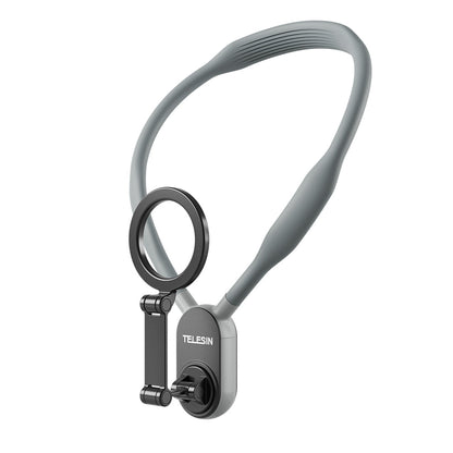 TELESIN Magnetic Neck Mount for Phones smartphone vlog