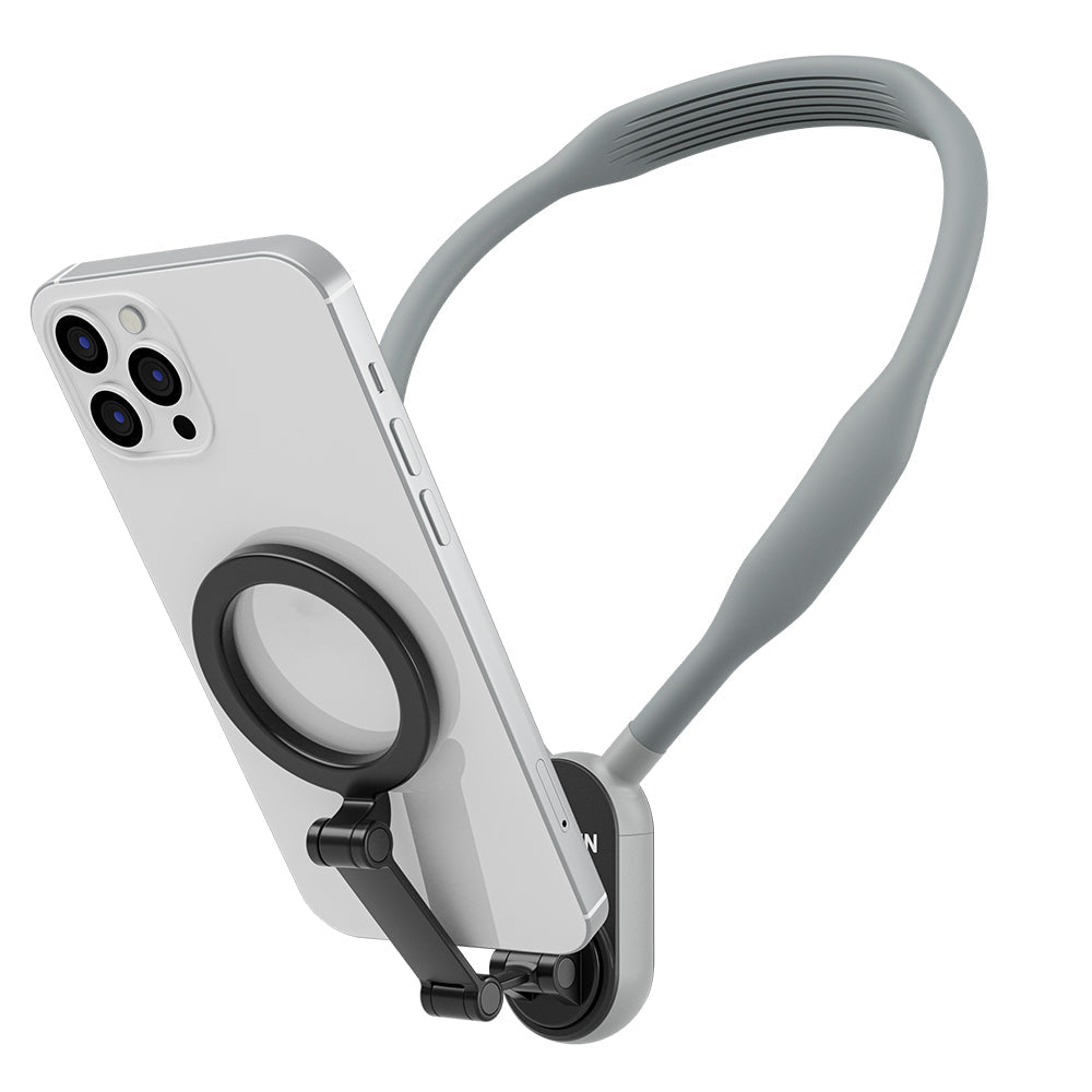 TELESIN Magnetic Neck Mount for Phones smartphone vlog
