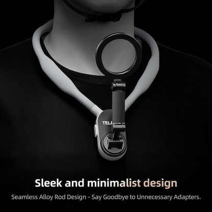 TELESIN Magnetic Neck Mount for Phones smartphone vlog
