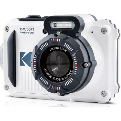 KODAK PIXPRO WPZ2 WiFi Digital Camera Waterproof Shockproof Dustproof 16MP 4X Optical Zoom
