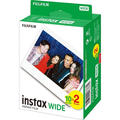 Fujifilm Instax Wide Plain Film Twin Pack [ 20 sheet ]