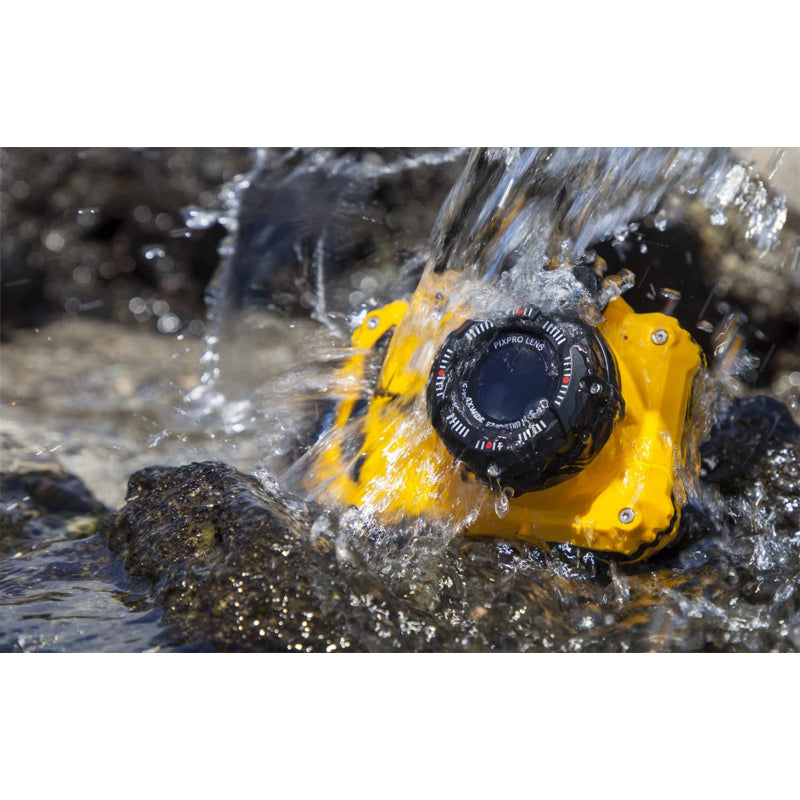 KODAK PIXPRO WPZ2 WiFi Digital Camera Waterproof Shockproof Dustproof 16MP 4X Optical Zoom