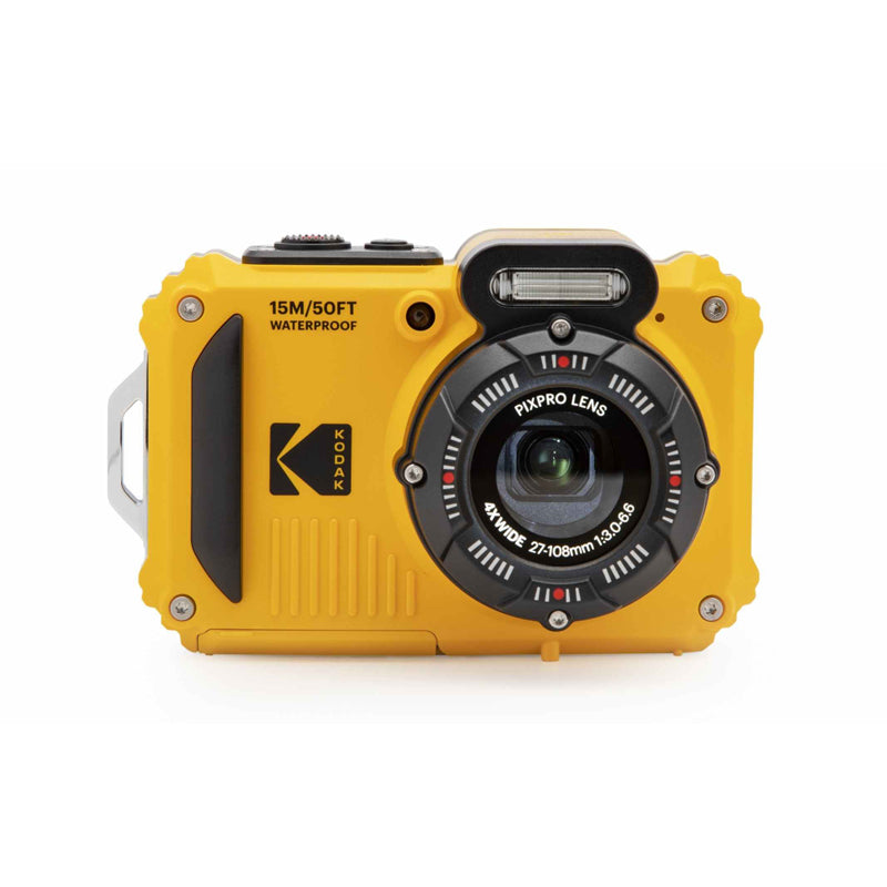 KODAK PIXPRO WPZ2 WiFi Digital Camera Waterproof Shockproof Dustproof 16MP 4X Optical Zoom