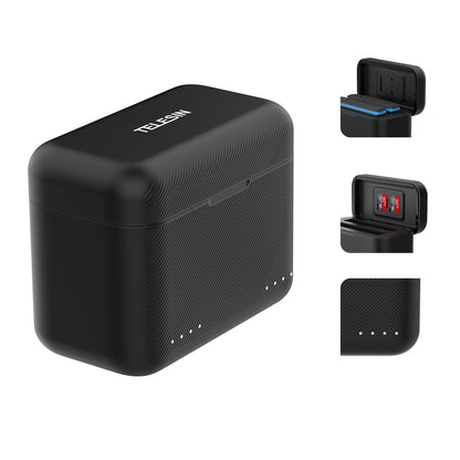 TELESIN Insta360 X4 Battery charging box dual slot