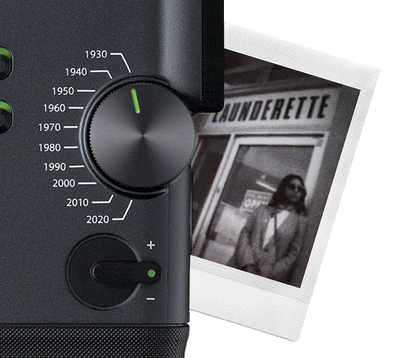 Fujifilm Instax Mini Evo Cinema Hybrid Instant Camera