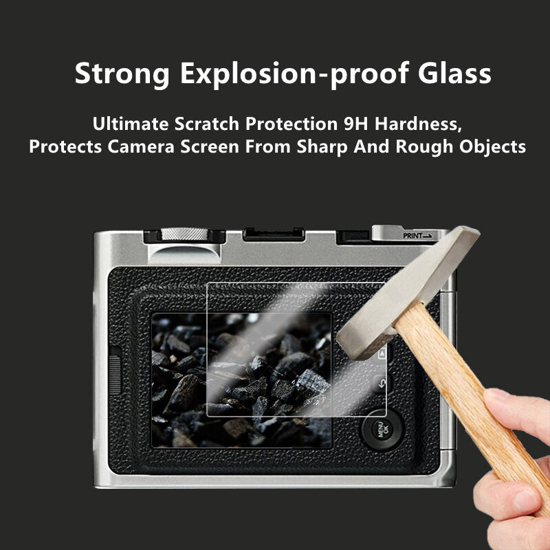 Fujifilm Instax mini EVO Tempered Glass Screen Protector