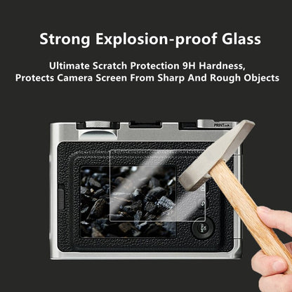 Fujifilm Instax mini EVO Tempered Glass Screen Protector