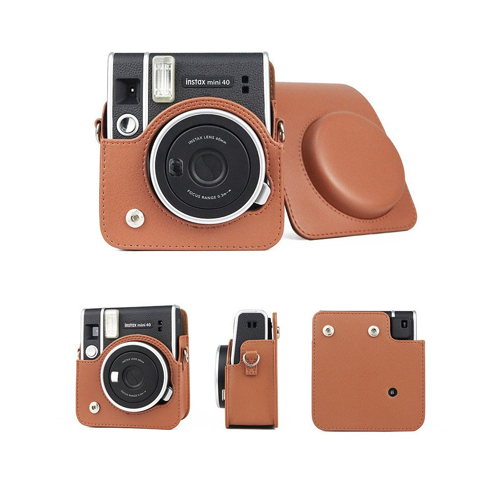 Fujifilm Instax Mini 40 camera Case PU leather Casing