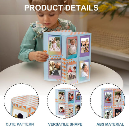 Instax Mini Film Photo Frame Magic Cube for FUJIFILM Instax mini film with 24-Slot