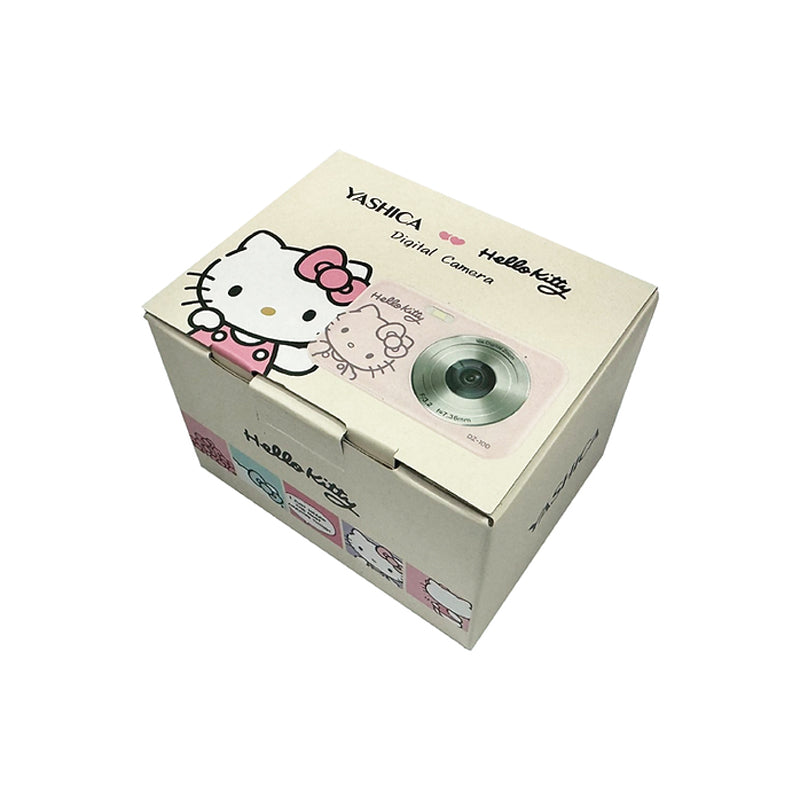 YASHICA x Hello Kitty Digital Camera DZ-100