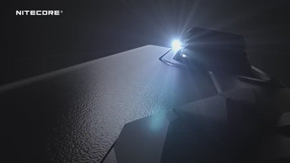 Nitecore EDC23 EDC Tactical Flashlight 2500 Lumen USB-C Rechargeable Fast Charging Digital OLED Display