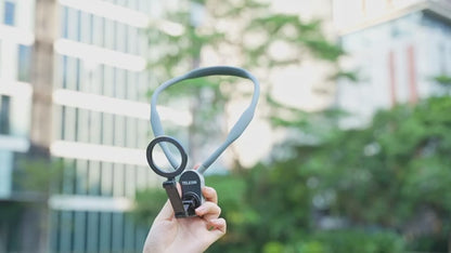 TELESIN Magnetic Neck Mount for Phones smartphone vlog