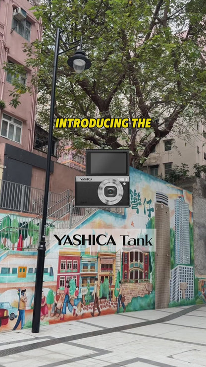 YASHICA Tank Compact Digital Camera