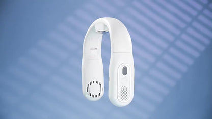 Portable USB Neck Fan Foldable Rechargeable Fan 3000mAh