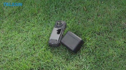TELESIN Insta360 X4 Battery charging box dual slot