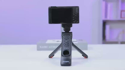 KingMa BM-SR4 Wireless Tripod Grip with Detachable Bluetooth Remote Control for Sony, Canon and Nikon Cameras