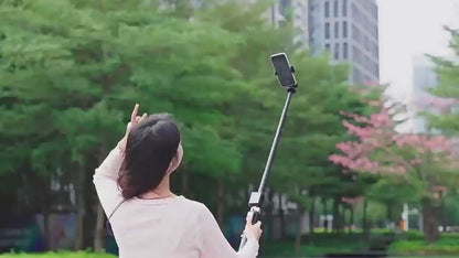 CL07 1.7m Selfie Stick Wireless Screen Monitor HD Screen Projector Tripod