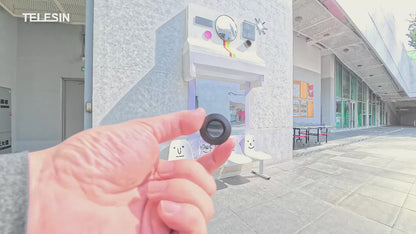 TELESIN Insta360 GO Ultra CPL ND (ND8/16/32) Filter Kit Set