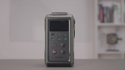 JOYROOM 100W Power Bank 75000mAh outdoor generator With Retractable Light
