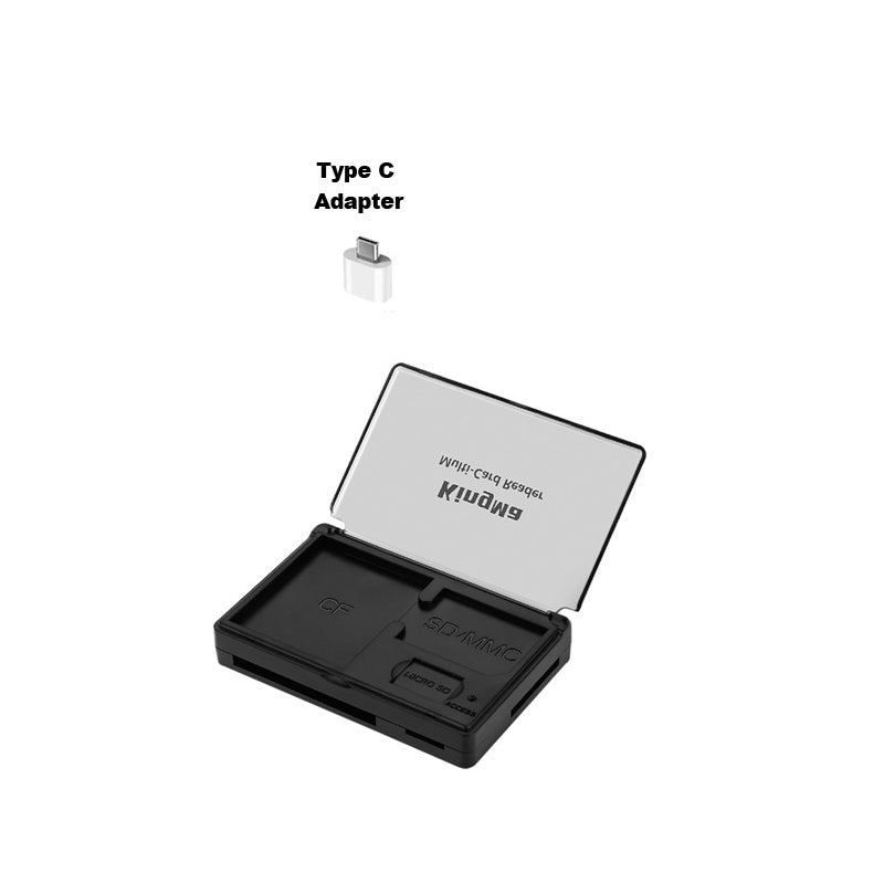 KingMa USB 3.0 Card Reader SD/Micro SD/TF/CF/MS Compact Flash Card Card reader