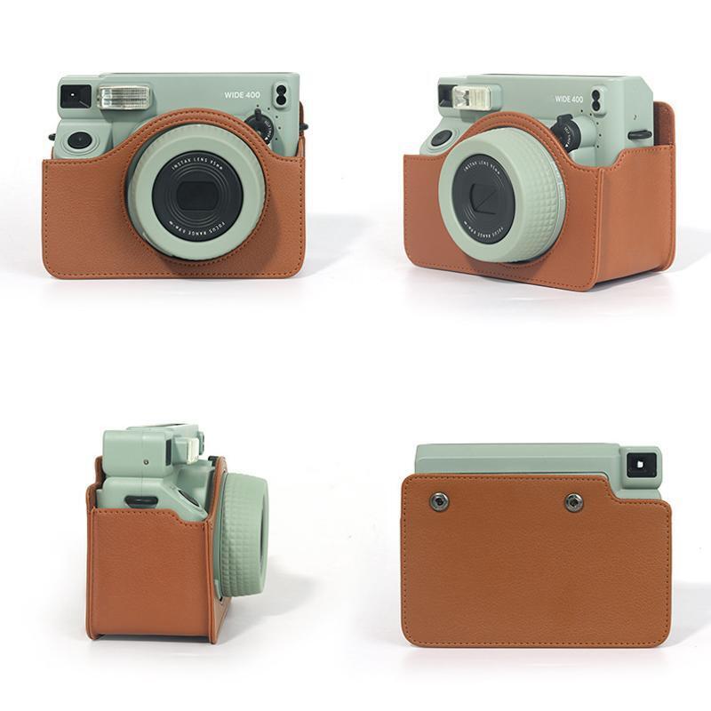 Fujifilm Instax wide 400 PU Leather Cover Protective Case