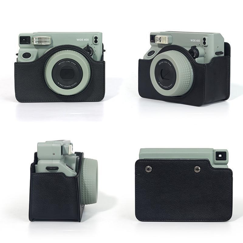 Fujifilm Instax wide 400 PU Leather Cover Protective Case
