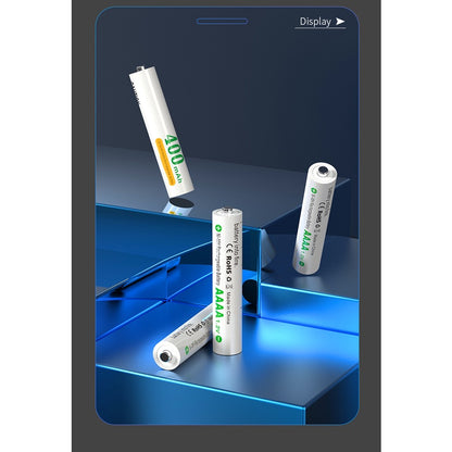 Beston E96 AAAA Rechargeable Battery LR61 With USB Charger