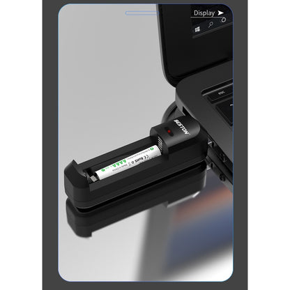 Beston E96 AAAA Rechargeable Battery LR61 With USB Charger