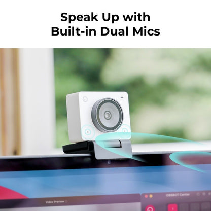Obsbot Meet 2 AI-Powered 4K Webcam