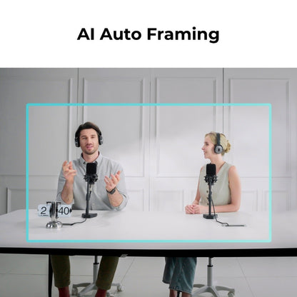 Obsbot Meet 2 AI-Powered 4K Webcam