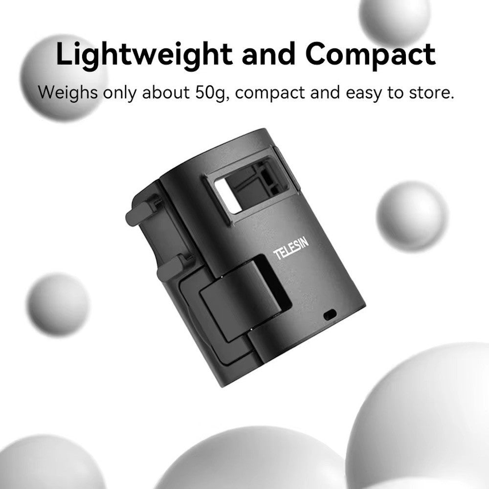 TELESIN DJI Pocket 4 3 Expansion Mount Frame Adapter