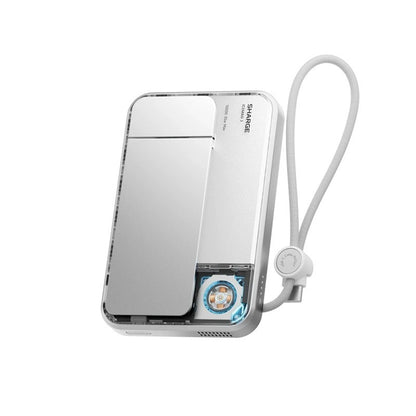 Sharge ICEMAG 3 Power bank Qi2.2 25W Wireless Magnetic Power Bank with Built in Cable