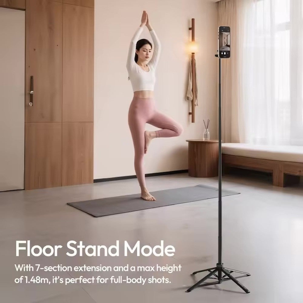 Ulanzi MT85 150cm Automatic Tripod Selfie Stick Magnetic Phone Holder
