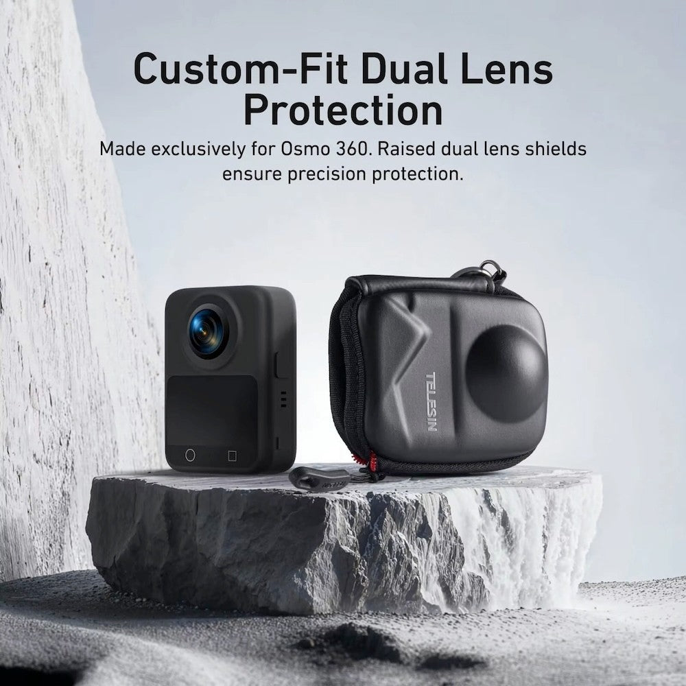 TELESIN DJI Osmo 360 Mini Protective Storage Case Cover Bag