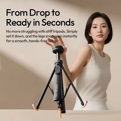 Ulanzi MT85 150cm Automatic Tripod Selfie Stick Magnetic Phone Holder