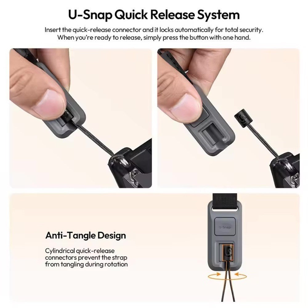 Ulanzi CSS2 U-Snap Lite Camera Shoulder Strap