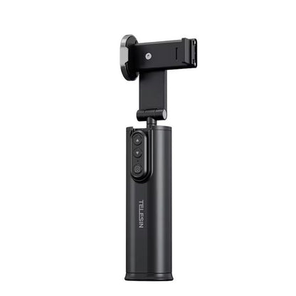 TELESIN Magnetic Phone Holder Travel Clamp Mount Stand Stick Bluetooth Remote Control