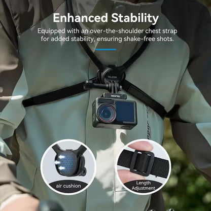 TELESIN Magnetic Neck Holder SE 2.0 Phone Action Camera Mount