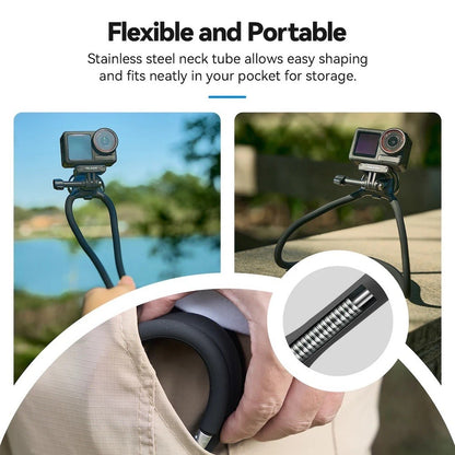 TELESIN Magnetic Neck Holder SE 2.0 Phone Action Camera Mount