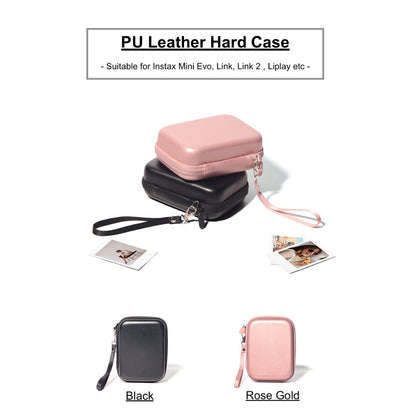 Instax Mini PU Leather Hard Case For Instax Mini Evo, Instax Mini Link