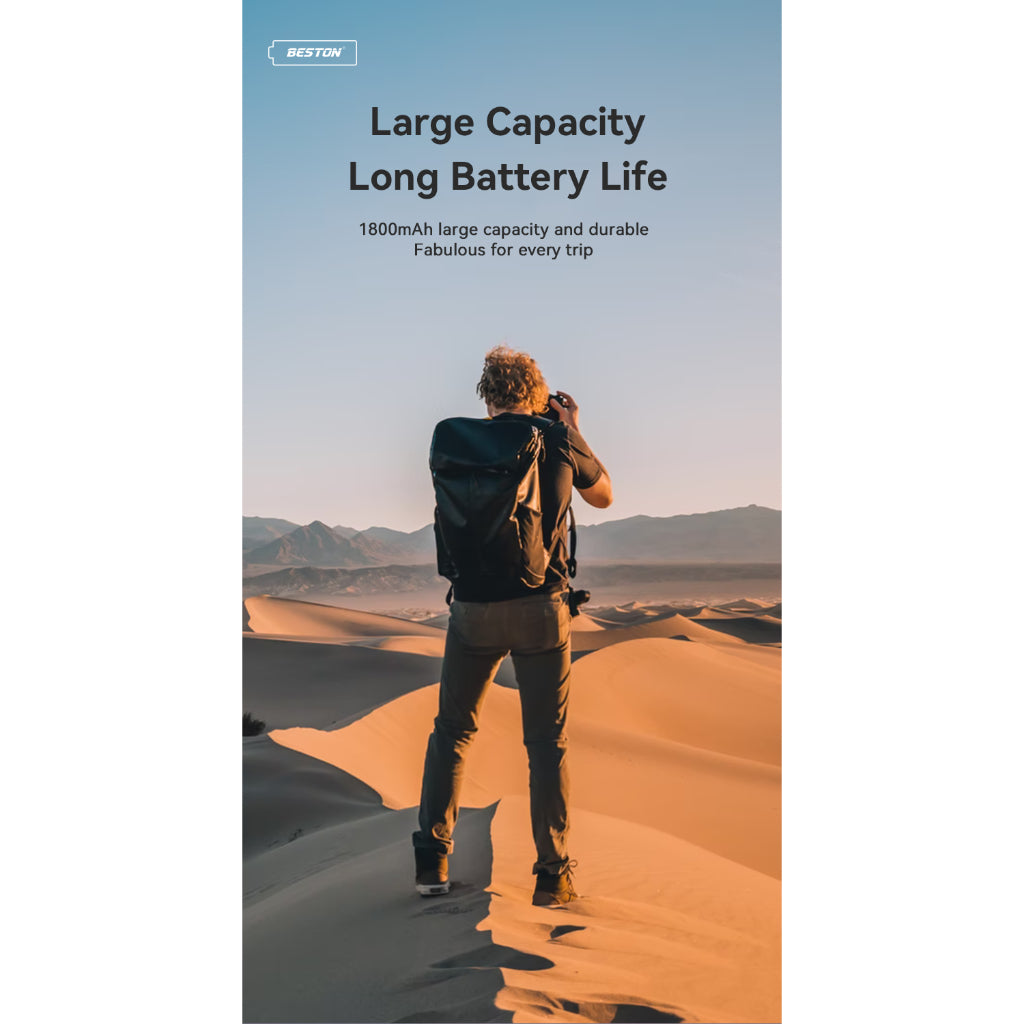 Beston Canon LP-E12 LP E12 replacement battery - 1 Year Warranty