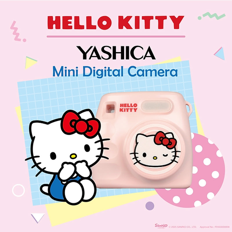 YASHICA Hello Kitty Mini Digital Camera