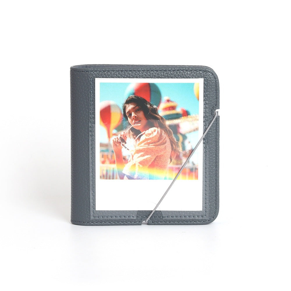 Fujifilm Instax Wide Film 28 + 1 Pocket Photo PU Leather Album for Polaroid i-type 600