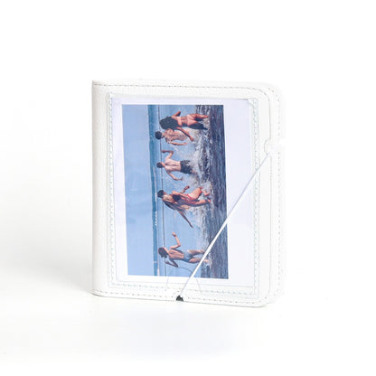 Fujifilm Instax Wide Film 28 + 1 Pocket Photo PU Leather Album for Polaroid i-type 600