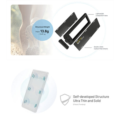Nitecore NB Air Ultra Lightweight and Slim USB-C 5000mAh Power Bank 2.4A 18W