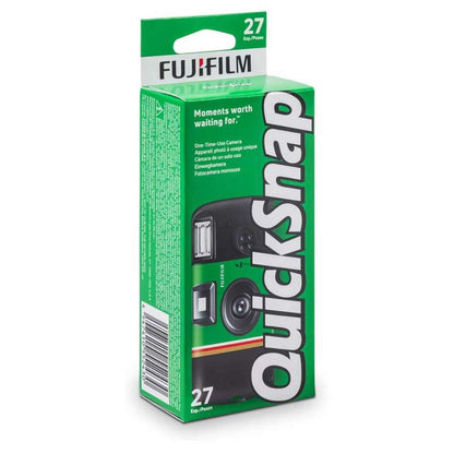 Fujifilm QuickSnap 400 35mm Single Use Camera - 27exp