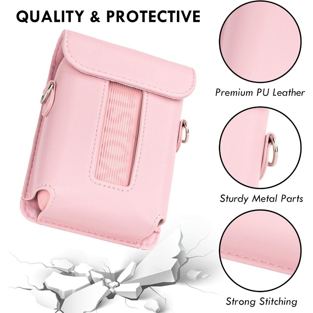 Instax Mini Link 3 PU Leather Case